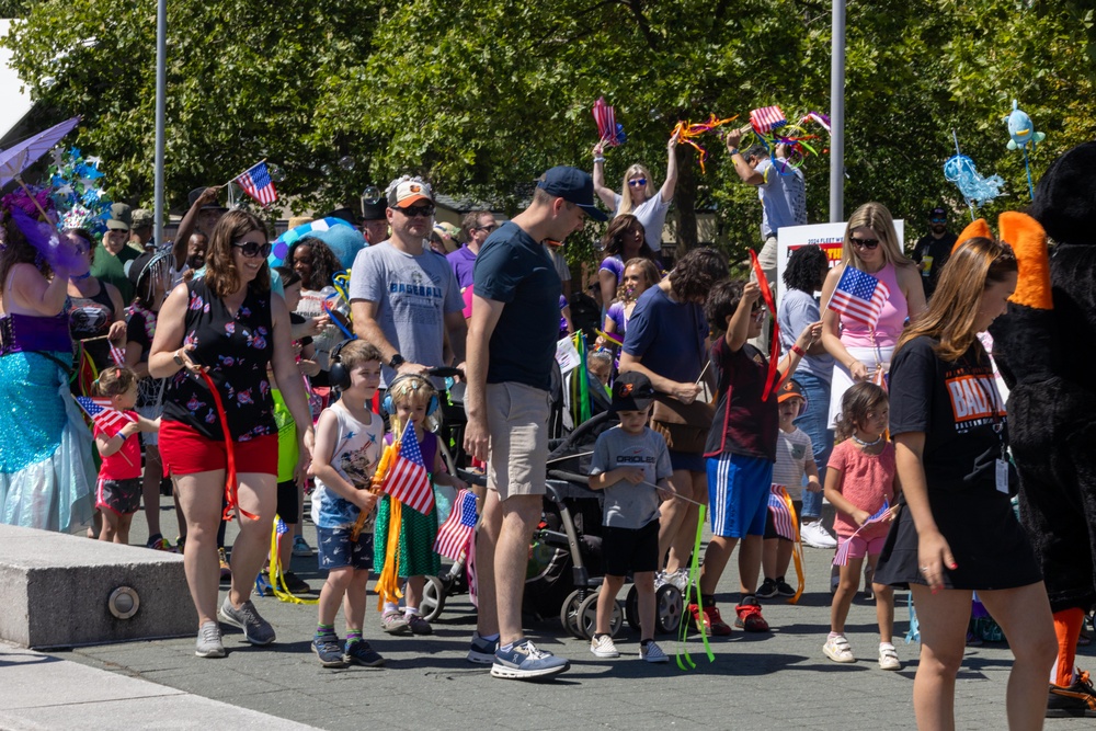 Kids on the Bay Parade MDFW 2024