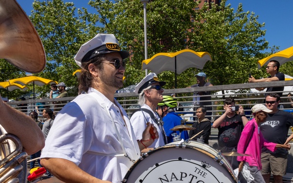 Kids on the Bay Parade MDFW 2024