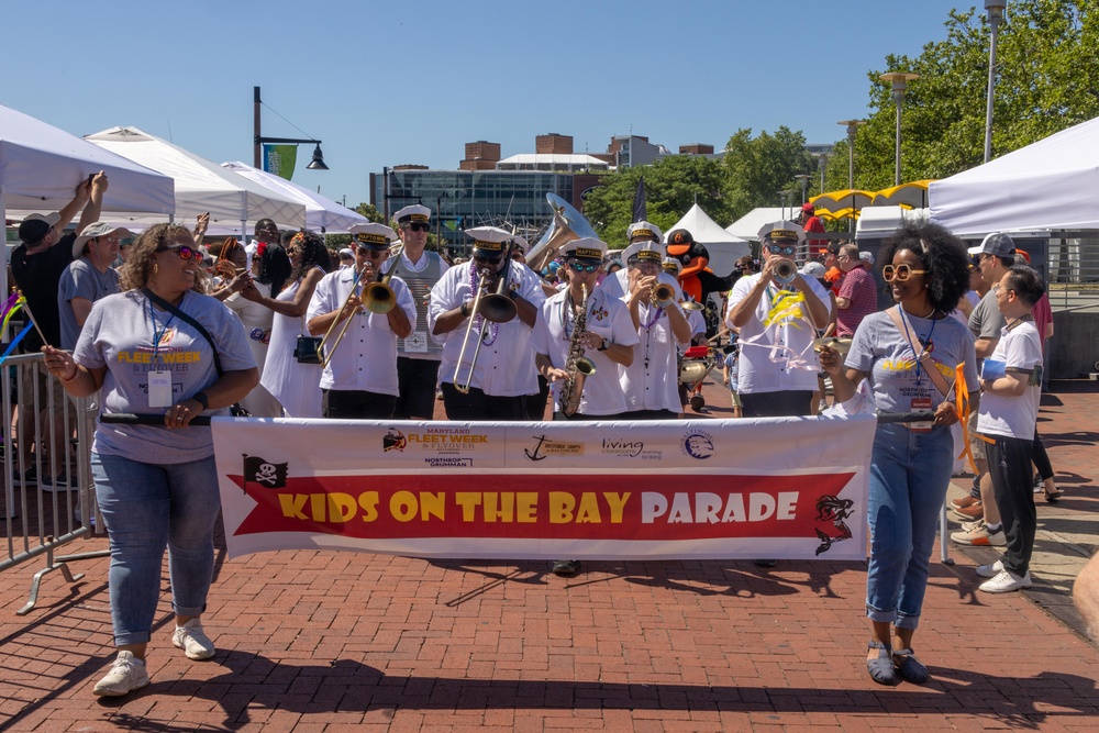 Kids on the Bay Parade MDFW 2024