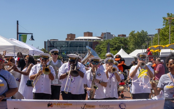 Kids on the Bay Parade MDFW 2024