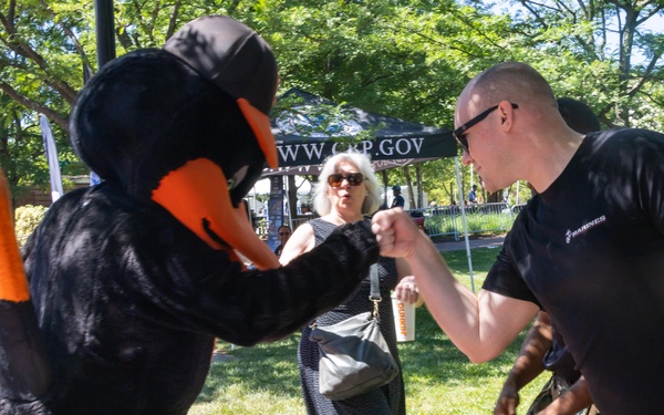 Kids on the Bay Parade MDFW 2024