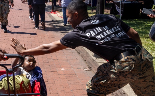 Kids on the Bay Parade MDFW 2024