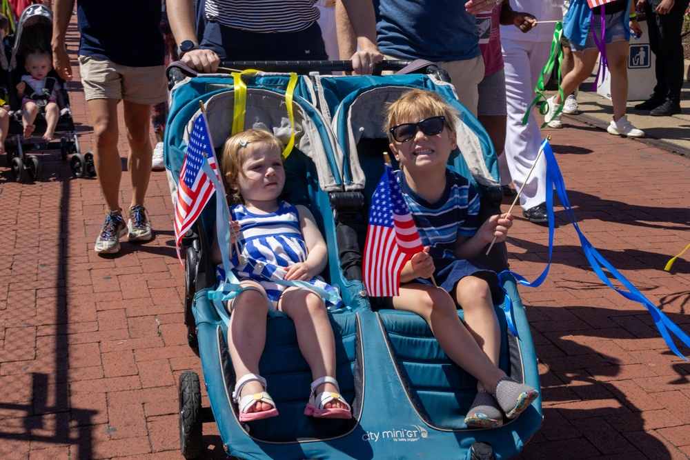 Kids on the Bay Parade MDFW 2024