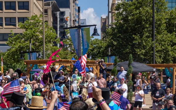 Kids on the Bay Parade MDFW 2024