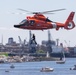 CH-53 Fly Over and Coast Guard Rescue Demo MDFW 2024
