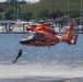 CH-53 Fly Over and Coast Guard Rescue Demo MDFW 2024