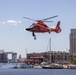 CH-53 Fly Over and Coast Guard Rescue Demo MDFW 2024
