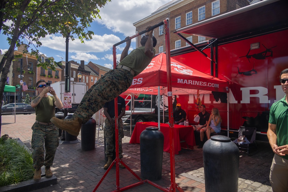 CBIRF Marines Attend Fleet Week Baltimore 2024