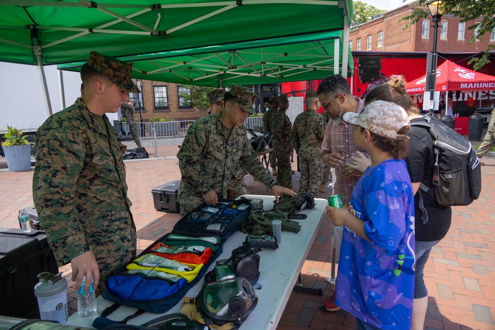 DVIDS Images CBIRF Marines Attend Fleet Week Baltimore 2024 [Image