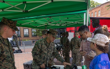CBIRF Marines Attend Fleet Week Baltimore 2024