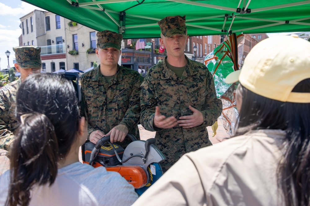 CBIRF Marines Attend Fleet Week Baltimore 2024