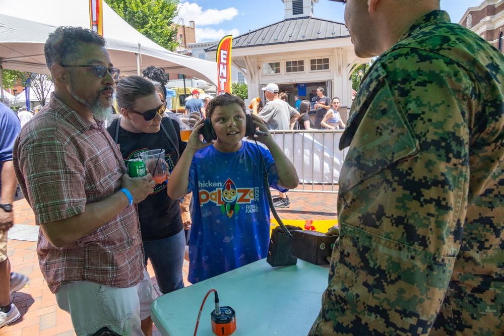 CBIRF Marines Attend Fleet Week Baltimore 2024