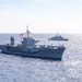 U.S. 7th Fleet, Blue Ridge Team Conducts Maneuvering Exercise with French Navy