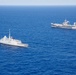 U.S. 7th Fleet, Blue Ridge Team Conducts Maneuvering Exercise with French Navy