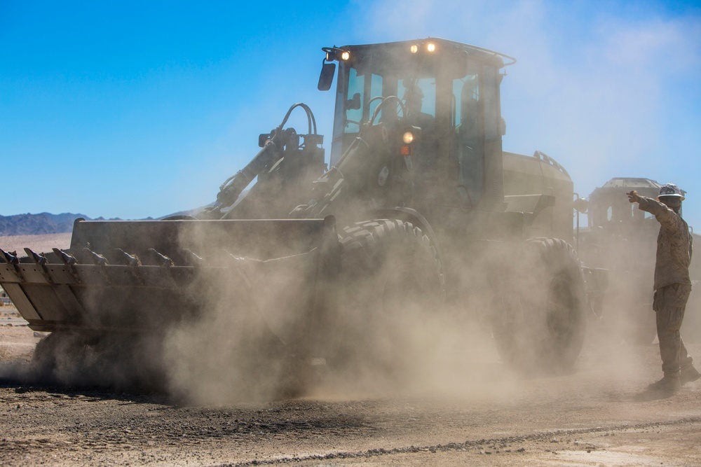 Reserve Marine Wing Support Squadron Repairs the Marine Corps’ Largest Expeditionary Airfield