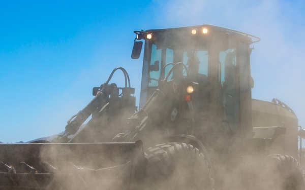 Reserve Marine Wing Support Squadron Repairs the Marine Corps’ Largest Expeditionary Airfield