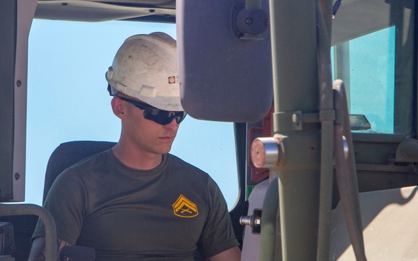 Reserve Marine Wing Support Squadron Repairs the Marine Corps’ Largest Expeditionary Airfield