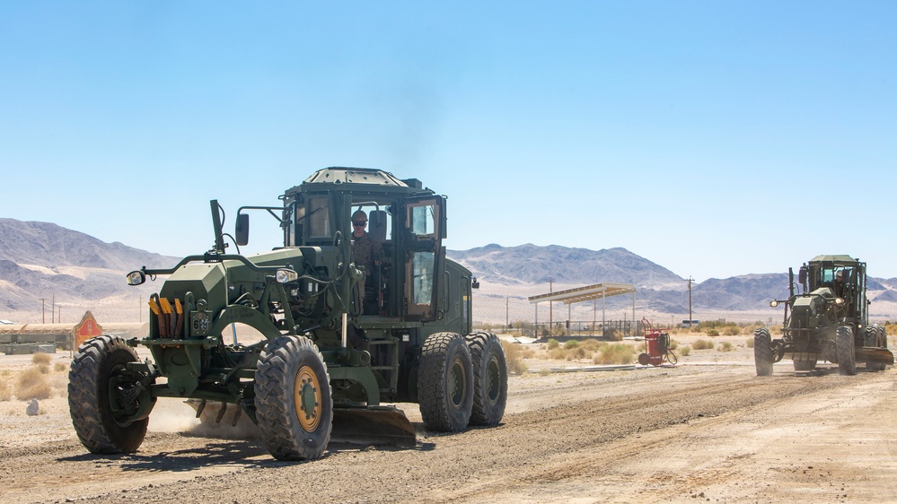 Reserve Marine Wing Support Squadron Repairs the Marine Corps’ Largest Expeditionary Airfield