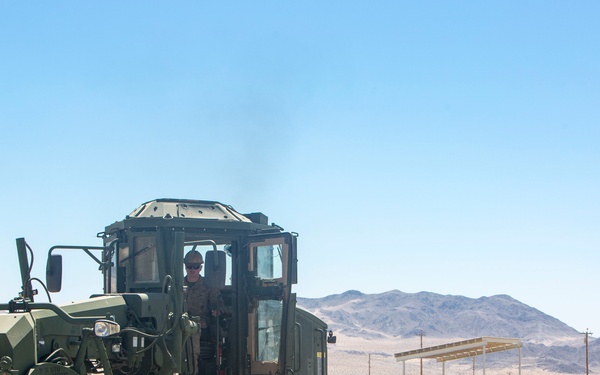 Reserve Marine Wing Support Squadron Repairs the Marine Corps’ Largest Expeditionary Airfield