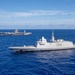 U.S. 7th Fleet, Blue Ridge Team Conducts Maneuvering Exercise with French Navy