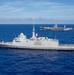 U.S. 7th Fleet, Blue Ridge Team Conducts Maneuvering Exercise with French Navy