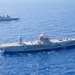 U.S. 7th Fleet, Blue Ridge Team Conducts Maneuvering Exercise with French Navy