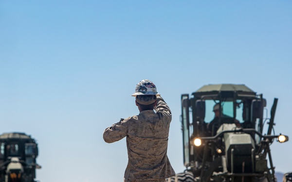 Reserve Marines keep birds flying in the Mojave heat during ITX 4-24