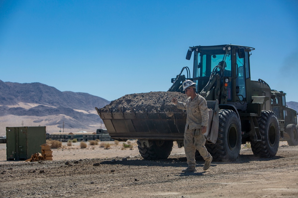 Reserve Marine Wing Support Squadron Repairs the Marine Corps’ Largest Expeditionary Airfield