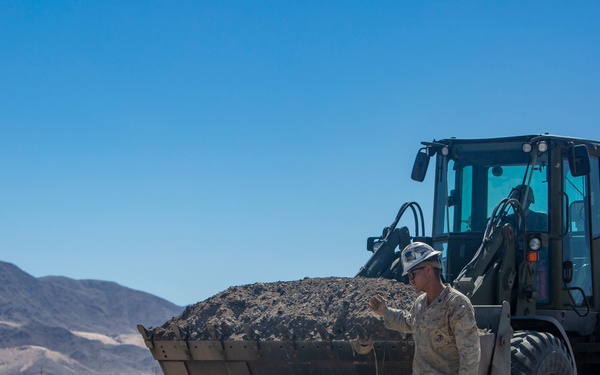 Reserve Marine Wing Support Squadron Repairs the Marine Corps’ Largest Expeditionary Airfield