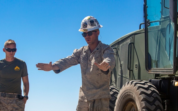 Reserve Marine Wing Support Squadron Repairs the Marine Corps’ Largest Expeditionary Airfield