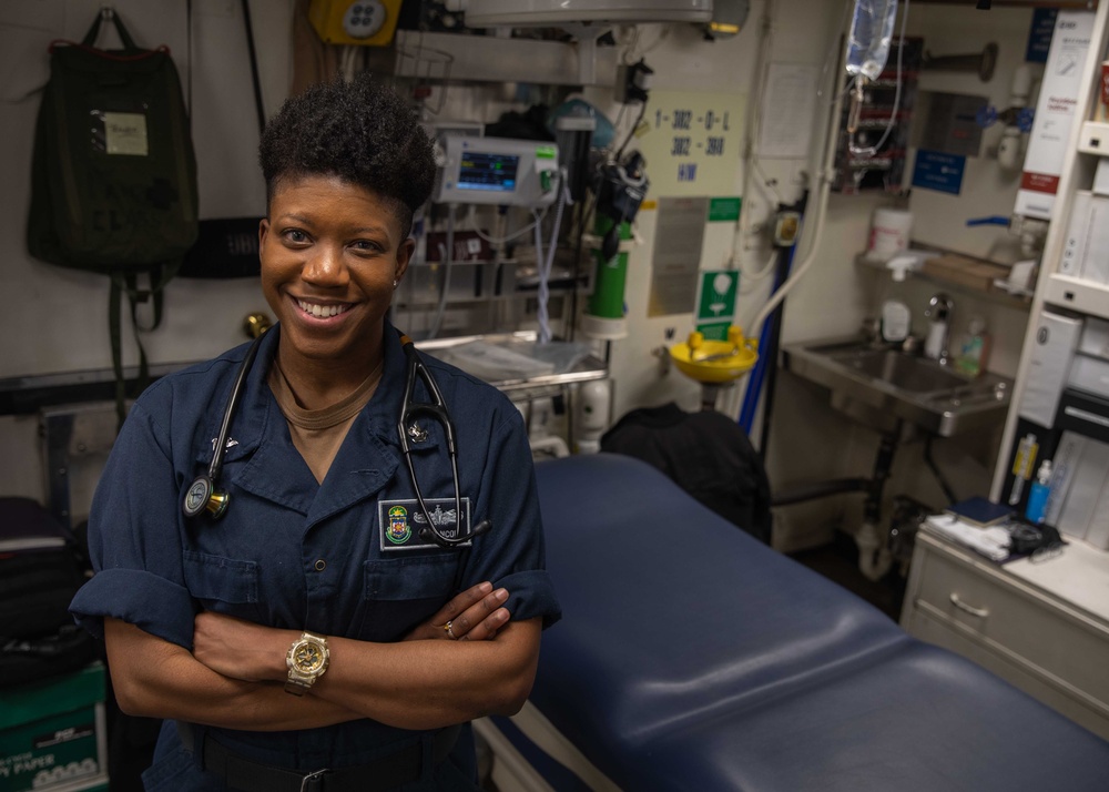 Rochester native serves aboard USS Robert Smalls during Valiant Shield