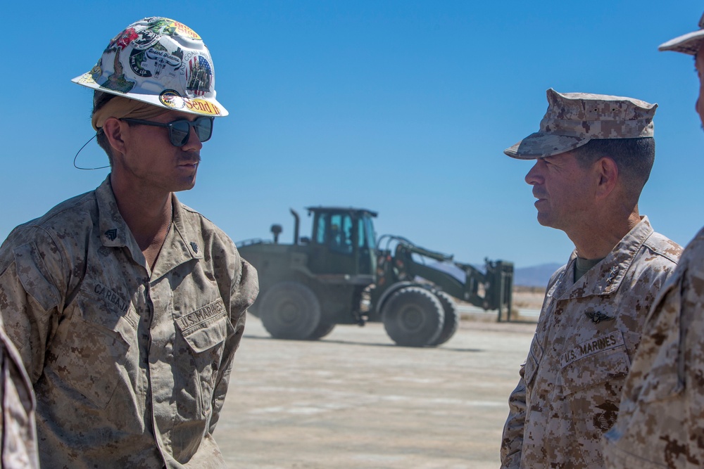 Reserve Marine Wing Support Squadron Repairs the Marine Corps’ Largest Expeditionary Airfield