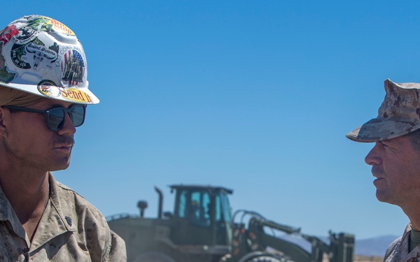 Reserve Marine Wing Support Squadron Repairs the Marine Corps’ Largest Expeditionary Airfield