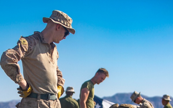 Reserve Marine Wing Support Squadron Repairs the Marine Corps’ Largest Expeditionary Airfield