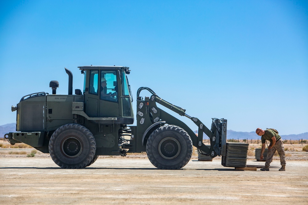 Reserve Marine Wing Support Squadron Repairs the Marine Corps’ Largest Expeditionary Airfield