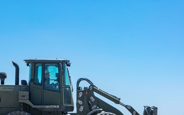 Reserve Marine Wing Support Squadron Repairs the Marine Corps’ Largest Expeditionary Airfield