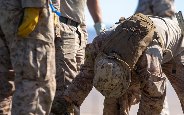 Reserve Marine Wing Support Squadron Repairs the Marine Corps’ Largest Expeditionary Airfield