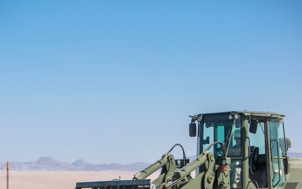 Reserve Marine Wing Support Squadron Repairs the Marine Corps’ Largest Expeditionary Airfield