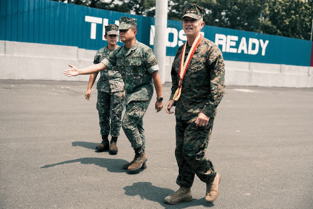 MASA 24: Brig. Gen. Brodie visits Philippine Marine Corps leaders