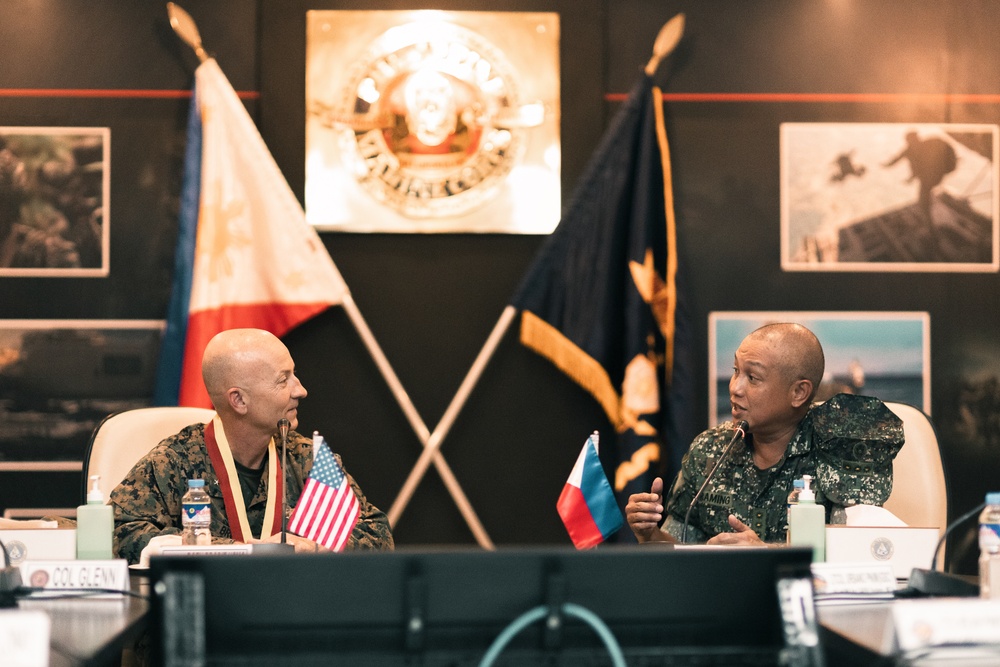 MASA 24: Brig. Gen. Brodie visits Philippine Marine Corps leaders