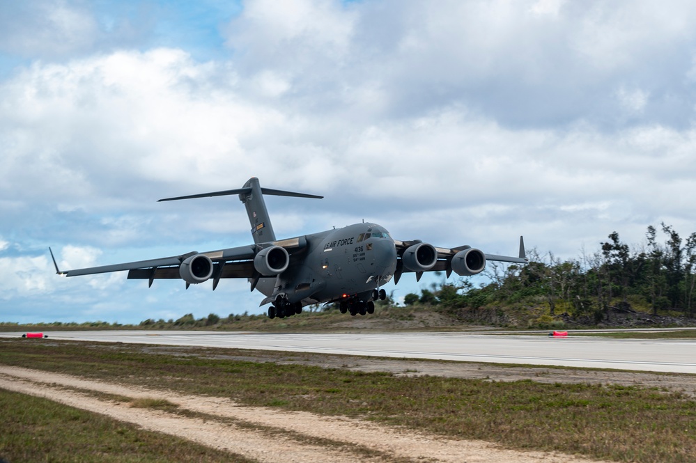 C-17 Specialized Fueling Operation Valiant Shield 24