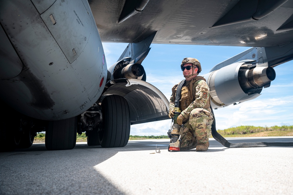 C-17 Specialized Fueling Operation Valiant Shield 24