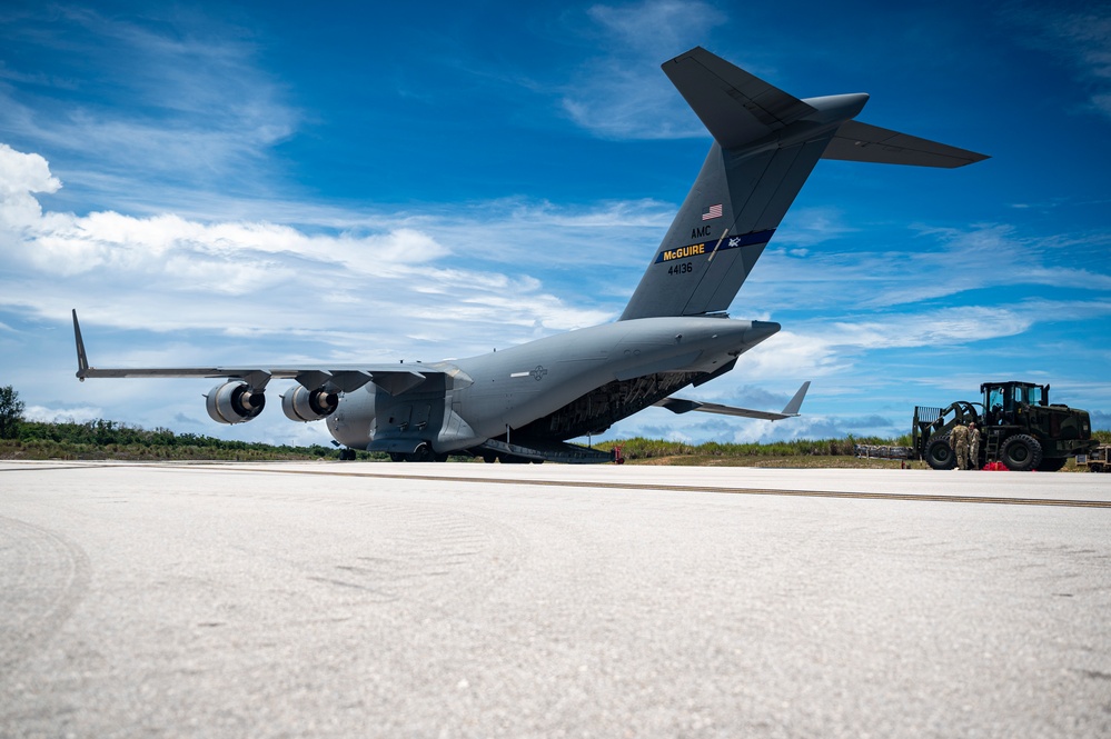 C-17 Specialized Fueling Operation Valiant Shield 24