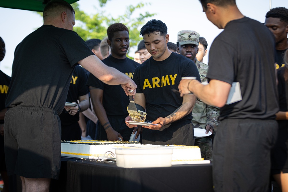 249th Army Birthday Celebration