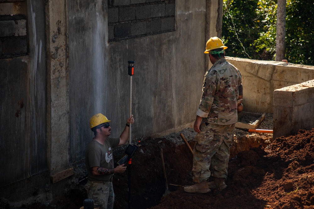 84th Engineer Battalion put finishing touch on warehouse in Itbayat