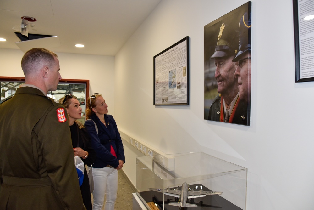 Berlin Airlift ‘Candy Bomber’ legacy lives on in new Air Traffic Control Tower named in his memory