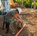 84th Engineer Battalion put finishing touch on warehouse in Itbayat