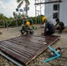 84th Engineer Battalion put finishing touch on warehouse in Itbayat