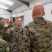 MRF-D 24.3: MARFORCYBER CG reenlists Staff Sgt. Noah Paul