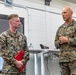 MRF-D 24.3: MARFORCYBER CG reenlists Staff Sgt. Noah Paul